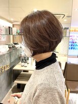 スタイル 相模大野(STYLE) 白髪ぼかしボブ