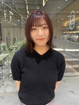 ゼスト フィーノ(ZEST fino)&nbsp;【橋本姫奈】顔まわりレイヤー×外はねボブ