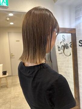 サンド 大阪梅田(sand) hegi__sand/ボブ/ショート/韓国風/前髪カット[大阪梅田]