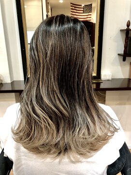 ジブドオブジェ(Jib d'obj) 八尾/ハイライト/髪質改善/酸性ストレート/バレイヤージュ