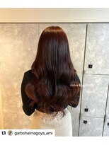 ガルボヘアー 名古屋栄店(garbo hair)&nbsp;#名古屋#栄#プルエクステ#ロング#暖色#10代#20代#モテ髪#韓国