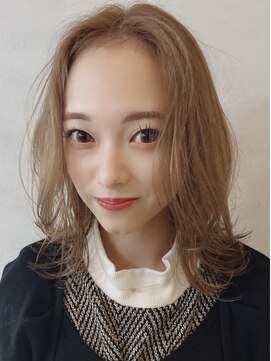 オフヘアショップ(OFF HAIRSHOP) OFF/Beige color