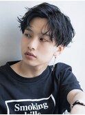 【aRietta大滝】2wayセンターパート×ソフトツイストパーマ