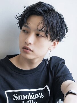 アリエッタ(aRietta) 【aRietta大滝】2wayセンターパート×ソフトツイストパーマ