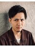 [メンズ限定] メンズカット+眉カット+シャンプーブロー+スタイリング