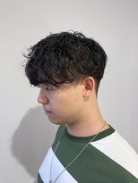 ゴーズゴードットビー 吉祥寺(go s go .b)&nbsp;シャドウパーマ/メンズカット/メンズパーマ/ツイストスパイラル