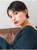 【La fith】丸みショート×オリーブブラウン