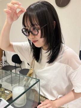 ヤイエ 青山店(yiye) レイヤーカット/レイヤー/レイヤーボブ/ウルフ/ウルフヘア