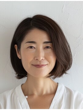 ラクレール 五香 ショートスタイル【松戸・五香・白髪染め・カラー専門店】