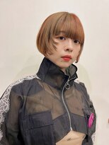 サラビューティーサイト 志免店(SARA Beauty Sight)&nbsp;【あんstyle】キュートなアプリコットカラー！