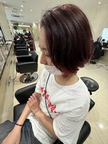 クララ ヒロシマ(CLALA Hiroshima) ショートカット スタイリスト新井