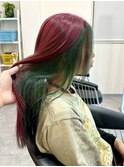 レッド×グリーン