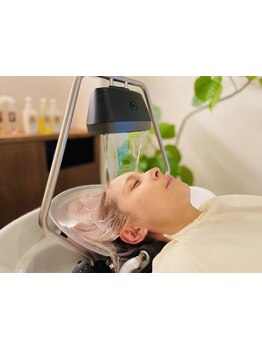 話題の頭浸浴☆蓄積した頭皮の汚れを落とし、血行促進◎毎日忙しい大人女性に癒しのひと時を…♪