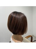 ショートボブ