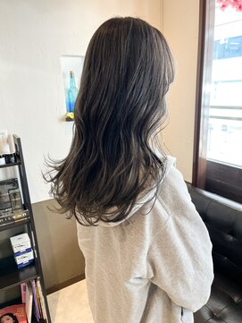 レオ(LEO) ハイライト　アッシュグレージュ