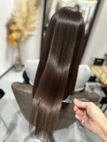 ビューティーガレージ カワゴエ(Beauty Garage Kawagoe) ずっと触っていたい縮毛矯正