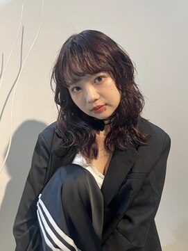 シロ 船橋(白silo) カジュアル/ガーリー/ミディアムパーマ