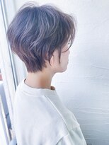 ムーンジェジェ(moon jeje) 神戸で叶う クセを活かした大人丸みショートby柴立