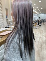 ループ(LOOP) アンブレラカラー/ホワイトパープル