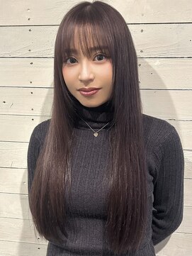 ルノン フィージュ(LUNON fieju) ラベンダーグレー/ブリーチカラー/透明感カラー