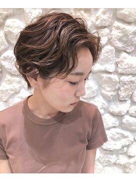 モアナバイヘッドライト 曽根店(Moana by HEADLIGHT) Moana【豊中曽根】#ショート#ショートヘア#似合わせカット