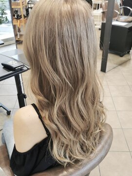 アテバイルイス 喜連瓜破(ATE by luis) ミルクティーベージュ