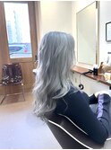 ロングスタイル【シルバー】