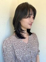 レガロ(REGALO RESORT)&nbsp;エグチ】韓国/レイヤー/ハッシュカット/トレンド/20代/30代