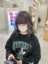 カッツ 駅家店(CUT S) シルバー×ブラック