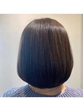 プラスワン 自由が丘(+ONE) 【＋ONE 自由が丘】お客様スナップ＜ボブスタイル＞