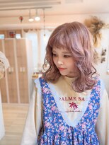 アミュー(amiu)&nbsp;淡いピンクカラー