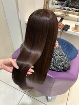 ハピネス 河原町店(Happiness)&nbsp;髪質改善 レイヤーカット ベージュ グレージュ 20代 30代 40代