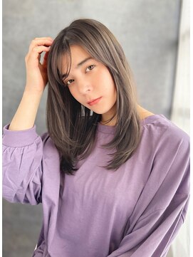 オティアプラスエヌ(OTTIA+n) 20代30代40代 ミセス透明感小顔くびれレイヤーロング#942