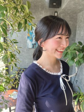 グラック(glac) 顔周りカット