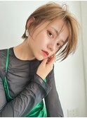 Aimee 町田　ハンサムショート×ナチュラルブラウン
