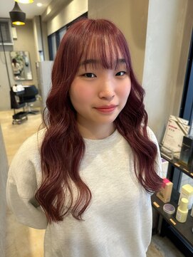 コージーベルベット(Cosy Velvet) #ピンクカラー