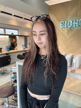 エイト 沖縄豊崎店(EIGHT toyosaki) 【EIGHT 豊崎】お客様スタイル_フェイスフレーミング