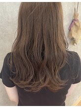 パーミル ヘア クマモト(permille ‰ hair Kumamoto) ブラウン