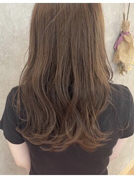 パーミル ヘア クマモト(permille ‰ hair Kumamoto) ブラウン