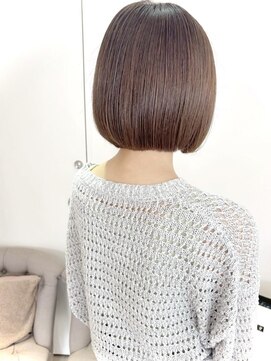 バブ バイネオリーブ(Bab by neolive) 自由が丘イメチェン美髪艶ハイライトボブ白髪ぼかし