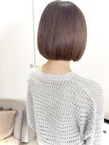 バブ バイネオリーブ(Bab by neolive) 自由が丘イメチェン美髪艶ハイライトボブ白髪ぼかし