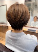 ショートヘア