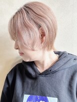 モリオ(morio)&nbsp;=大人ショートボブ前下がりショート耳かけショートボブ30代40代