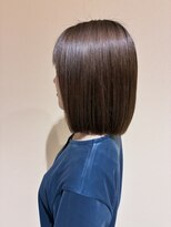 ゼン(Zen.) 切りっぱなしボブ