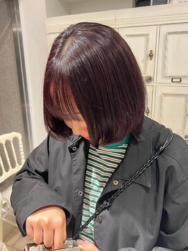 クレビア 名古屋(CreBiA) ショートボブ/ストレート