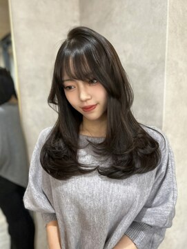 リエンス(RIENS) 【RIENS】髪質改善+レイヤー×馬越麗奈『髪質改善』