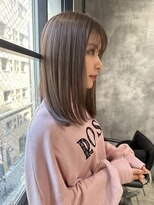 サンク(SANC)&nbsp;ナチュラルストレート