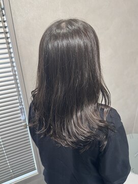 リアンヘアー(Lian hair) 【Lian hair】ミディアムレイヤー×デジタルパーマ　~西新/藤崎~