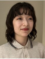 ノラギンザユー(NORA GINZA/U)&nbsp;ニュアンスカットニュアンスパーマレイヤーカットパーマ