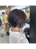 ショートボブ